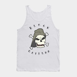 Black Matilda Logo Tank Top